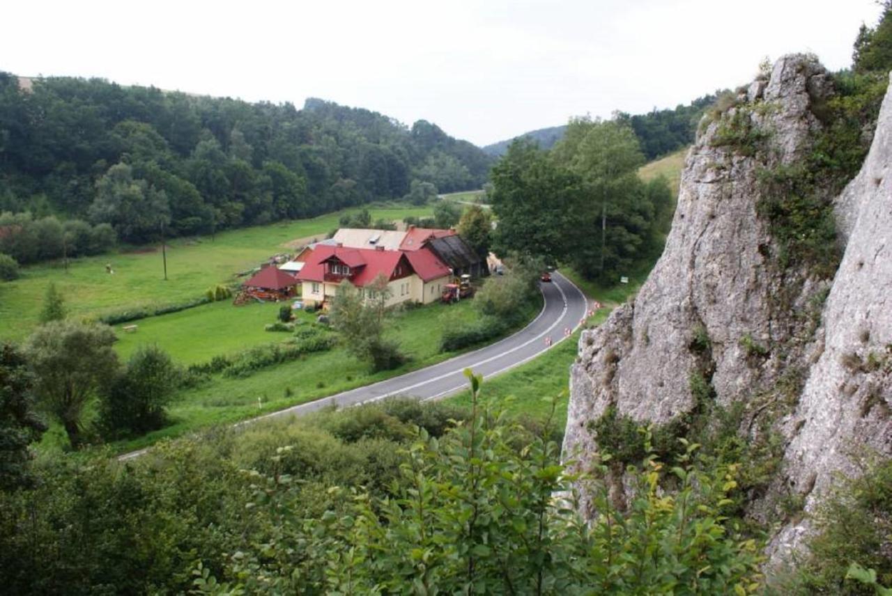 Gospodarstwo Agroturystyczne Dolina Zachwytu Suloszowa 外观 照片